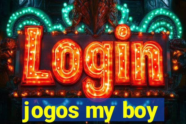 jogos my boy